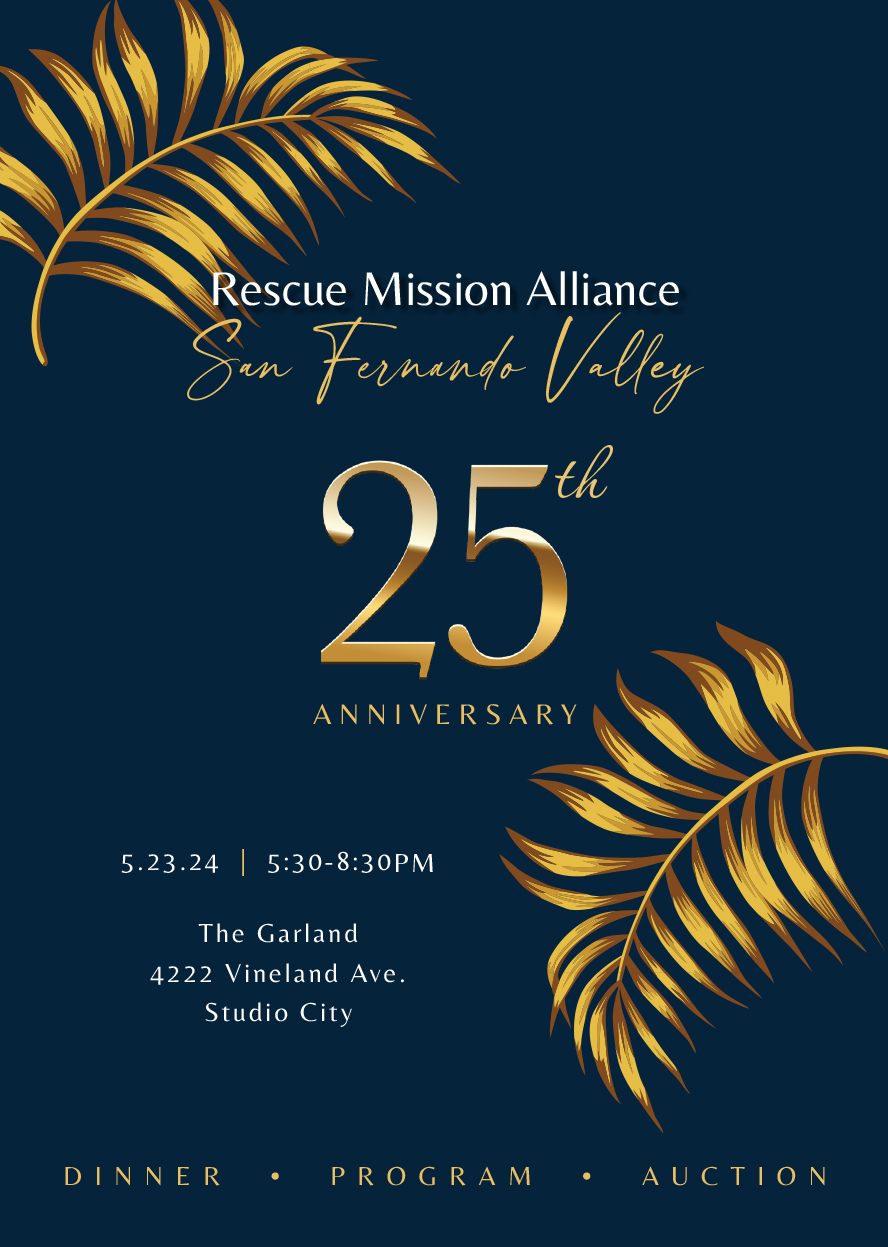 SFV celebrates 25 Years. Save the date card.