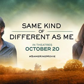 Same kind of different as me poster